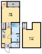 modern palazzo小船越Sunny Hillの間取り画像