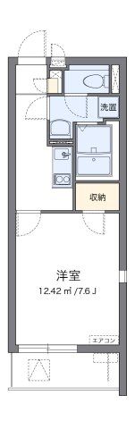 クレイノNSⅡの間取り画像