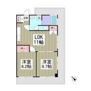 第7池田マンションの間取り画像