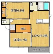 デューク沼口の間取り画像