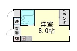 アクティ王子公園の間取り画像