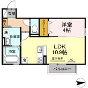 アンベリールの間取り画像