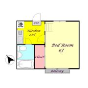 ヴァルトハイムの間取り画像