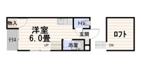 広瀬アパートの間取り画像