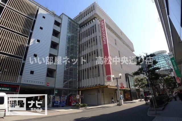 近くに施設あり