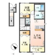 グランデージ桜の間取り画像