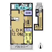 セレーノの間取り画像