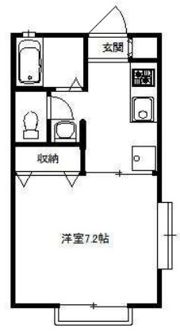シャーメゾン吉祥寺の間取り画像