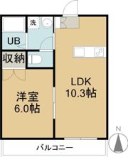 サンシャイン中庄の間取り画像