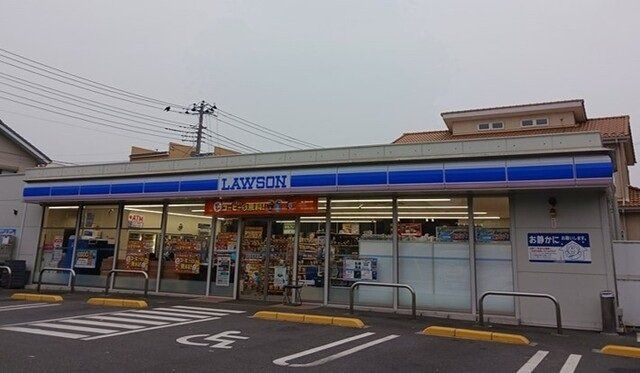 ローソン熊谷万平町1丁目店まで550m