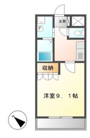 Conforto（コンフォート）の間取り画像