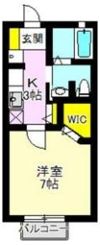 エスポワールⅢの間取り画像