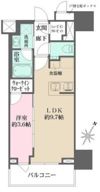 ザ・パークワンズ日本橋人形町の間取り画像