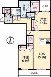 ClochetteKの間取り画像