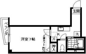 アドヴァンス南方の間取り画像