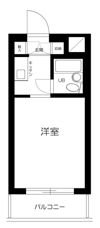 ユースフル祐天寺No.2の間取り画像