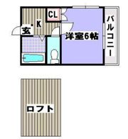西川原プラトンの間取り画像