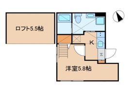 クラヴィール上野田原町の間取り画像
