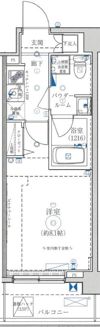 パティーナ東武練馬の間取り画像