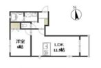 Kanonの間取り画像