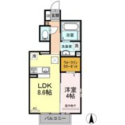 ヴェルドミール A棟の間取り画像