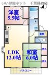 メゾンボナールFの間取り画像
