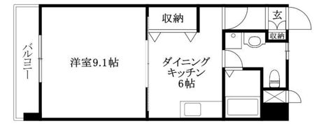 シェレナ朝生田の間取り画像