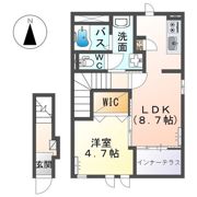 ドリーム シーティーの間取り画像