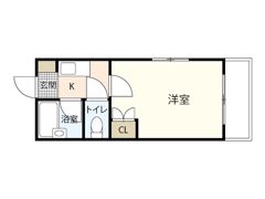 浜町グランコートの間取り画像