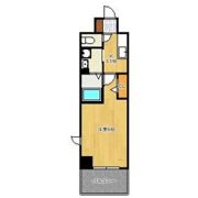 MDI Prosperare北九州市立大学前の間取り画像