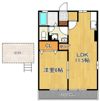 メゾンプランタニエールの間取り画像
