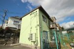 粟野コーポの外観