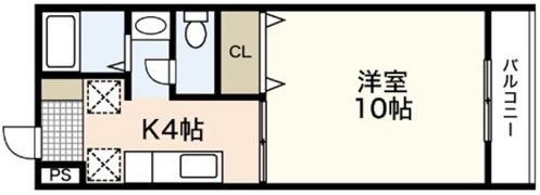 サンライズ伴駅前ビルの間取り画像