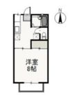 ドミール小川Ⅱの間取り画像