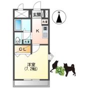 ボナベンチャーの間取り画像