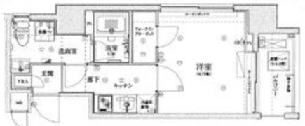 DUARES麹町onyxの間取り画像