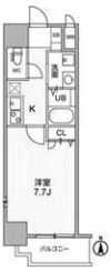 LaDouceur梅田Eastの間取り画像