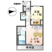 （仮称）海老名市大谷北新築アパートⅤ期の間取り画像