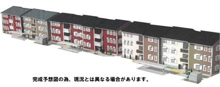 ルピナスシーサイド A棟の外観画像