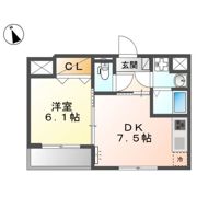サンフォレスタ1番館の間取り画像