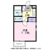シティーハイツ ローズマリーの間取り画像