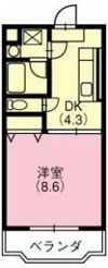 スターラックの間取り画像