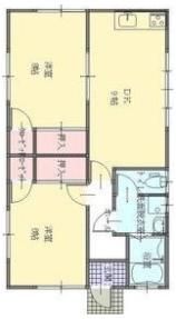 コンフォート下小塙の間取り画像