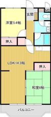 ファミーユ安座の間取り画像