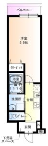 フジパレス新森古市の間取り画像