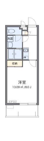 クレイノチビラーサン Kの間取り画像