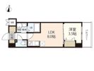 S－RESIDENCE広島駅dilettoの間取り画像