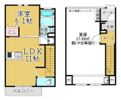 エスパースササメガワの間取り画像