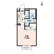 アムール川越IC2008秋本の間取り画像