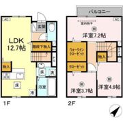 クラシア蟹原の間取り画像